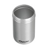 Set of 6 Aluminum Salt Shakers - 11 cm - Bartscher