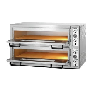 Pizzaofen NT 921 - 12 Pizzen Bartscher