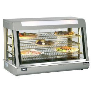 Deli II Heated Display Case - 152 L Bartscher