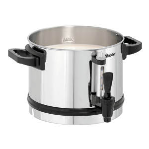 Milchspender für Kaffeemaschine