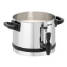 Milchspender für Kaffeemaschine