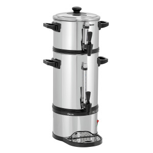Milchspender für Kaffeemaschine