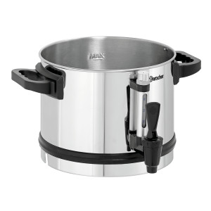 Milchspender für Kaffeemaschine