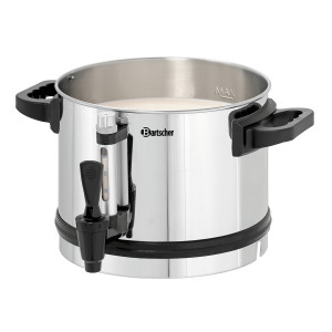 Milchspender für Kaffeemaschine