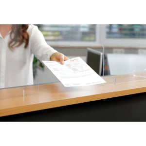 Protective Barrier for Countertops and Tables - 1500 x 900 - Bartscher