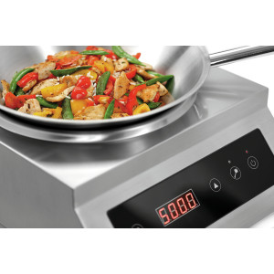 Wok mit Induktion IW 50 - Bartscher