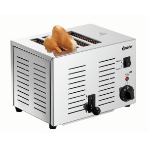 Toaster - 2 oder 4 Scheiben - Bartscher