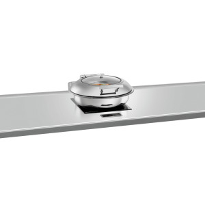 Chafing Dish Flexibel Rond met Afneembare Deksel - 6,2 L - Bartscher