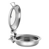 Chafing Dish Flexibel Rond met Afneembare Deksel - 6,2 L - Bartscher