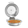 Chafing Dish Flexibel Rond met Afneembare Deksel - 6,2 L - Bartscher