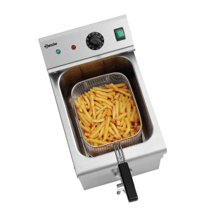 Professionelle Induktions-Fritteuse Plus - 8 L - Bartscher