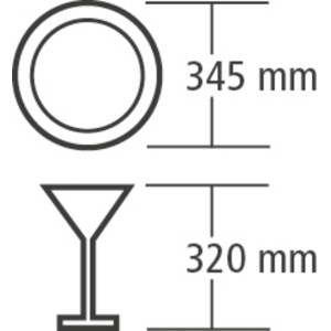 Professionele vaatwasser met afvoerpomp - US C500 LPR