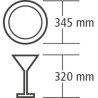 Professional Dishwasher with Drain Pump - US C500 LPR