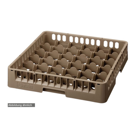 Casier de Lavage - 36 Cases - H 142 mm