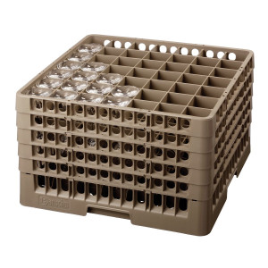 Casier de Lavage - 49 Cases - H 306 mm