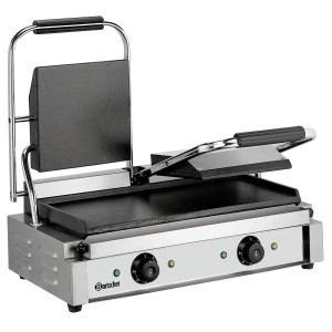 Grill Panini - Panini-Maschine - Professioneller Doppel-Panini-Grill