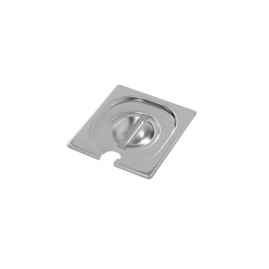 Notch Lid for Gastronorm Container - GN 1/6