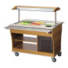 Buffet/Saladebar met koeling - 3 x GN 1/1