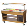 Koelbuffet/Saladebar - 4 x GN 1/1