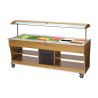 Buffet/Saladebar met koeling - 6 x GN 1/1