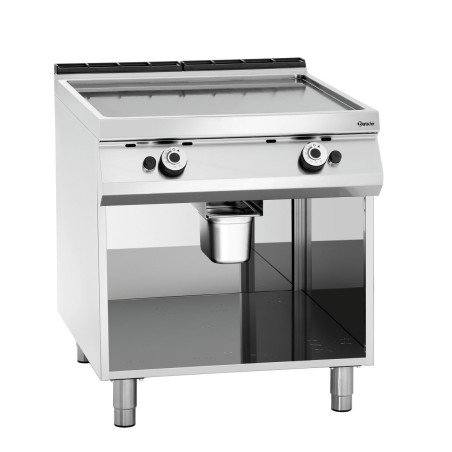 Gladde Snackplaat - L 800 mm - Gas