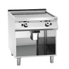 Gladde Snackplaat - L 800 mm - Gas
