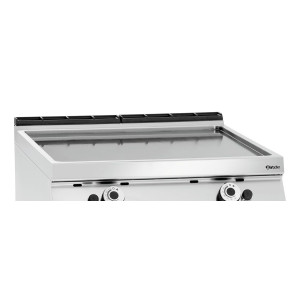 Gladde Snackplaat - L 800 mm - Gas