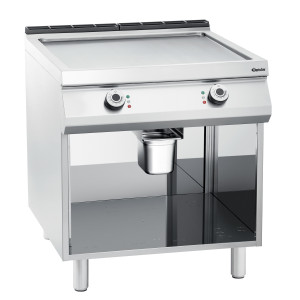 Plaatgrill Glad - L 800 mm - Elektrisch