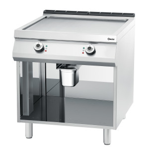 Plaatgrill Glad - L 800 mm - Elektrisch