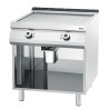 Plaatgrill Glad - L 800 mm - Elektrisch