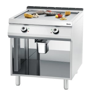 Plaatgrill Glad - L 800 mm - Elektrisch