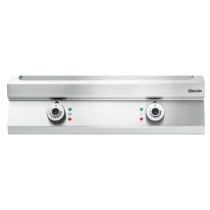 Plaatgrill Glad - L 800 mm - Elektrisch