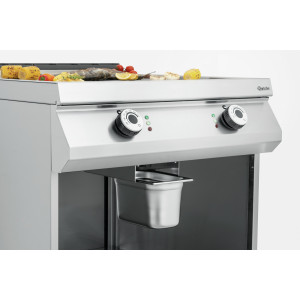 Plaatgrill Glad - L 800 mm - Elektrisch