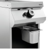 Gladde Snackplaat - L 400 mm - Gas