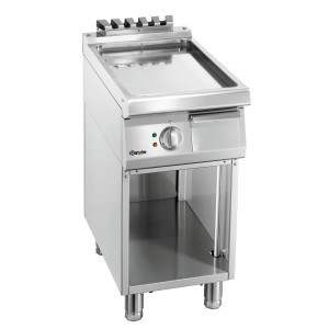 Gladde Snackplaat - Breedte 400 mm - Elektrisch