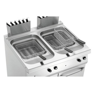 Fritteuse Serie 700 - 2 x 15 L - Gas