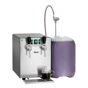 Ausschank für Glühwein - 130 L/h - Bartscher