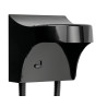 Black Wall-Mounted Hair Dryer - Bartscher