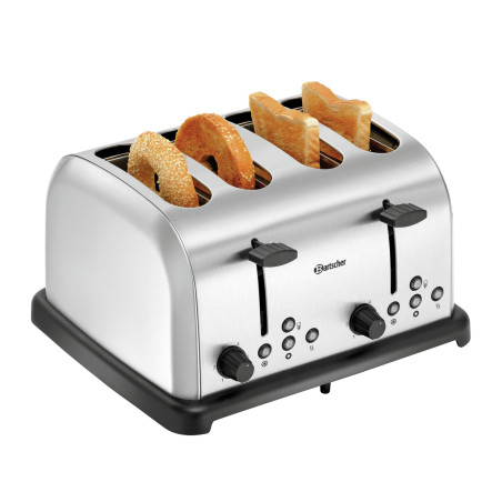 Toaster - 4 Scheiben - Bartscher