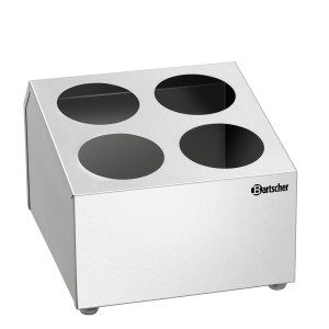 Bestekbak voor 4 Bestekhouders - Bartscher