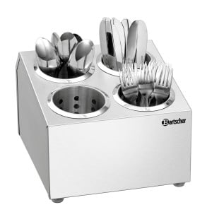 Cutlery Tray for 4 Cutlery Containers - Bartscher
