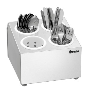Cutlery Tray for 4 Cutlery Containers - Bartscher
