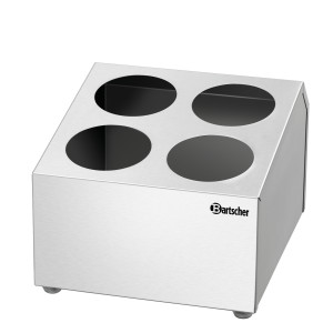 Bestekbak voor 4 Bestekhouders - Bartscher