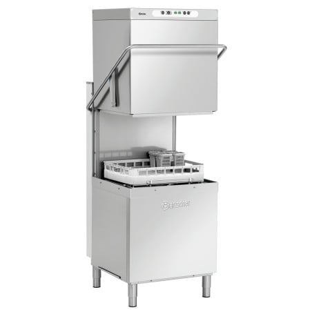 Hood-type dishwasher DS 600 LPR - Bartscher: Essential professional equipment