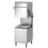 Hood-type dishwasher DS 500 SR Bartscher robust in stainless steel - Professional performance