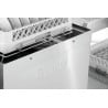 Hood-type dishwasher DS 500 SR Bartscher robust in stainless steel - Professional performance