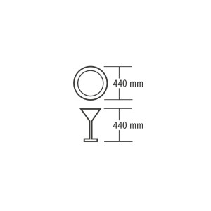 Haubenspülmaschine DS 500 SR Bartscher robust aus Edelstahl - Professionelle Leistung