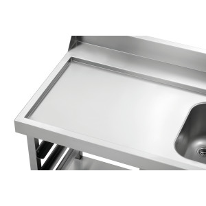 DS-LI1B SKE sorting table in stainless steel - Optimal dimensions