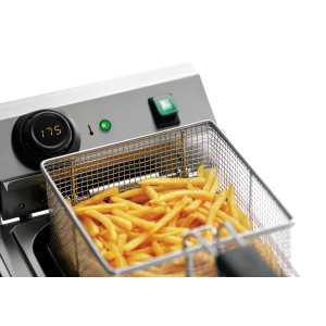 Friteuse MDI SNACK IV Plus - Professioneel met 9L Kuipen