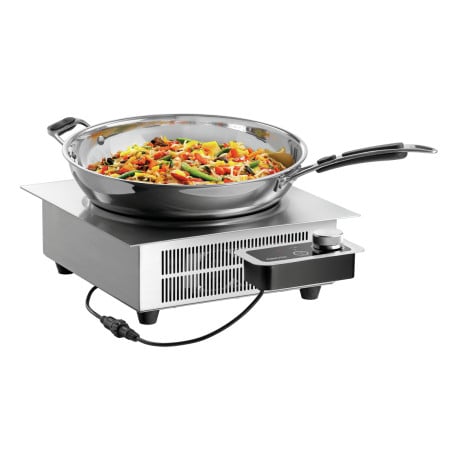 Bartscher 105997 Built-in Induction Wok - Power and Precision